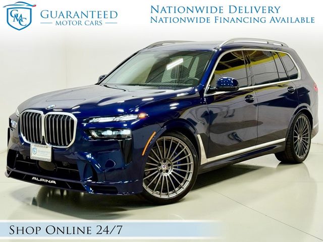 Tanzanite Blue II Metallic 2025 BMW X7 Alpina XB7 AWD SUV / Crossover All-Wheel Drive Automatic