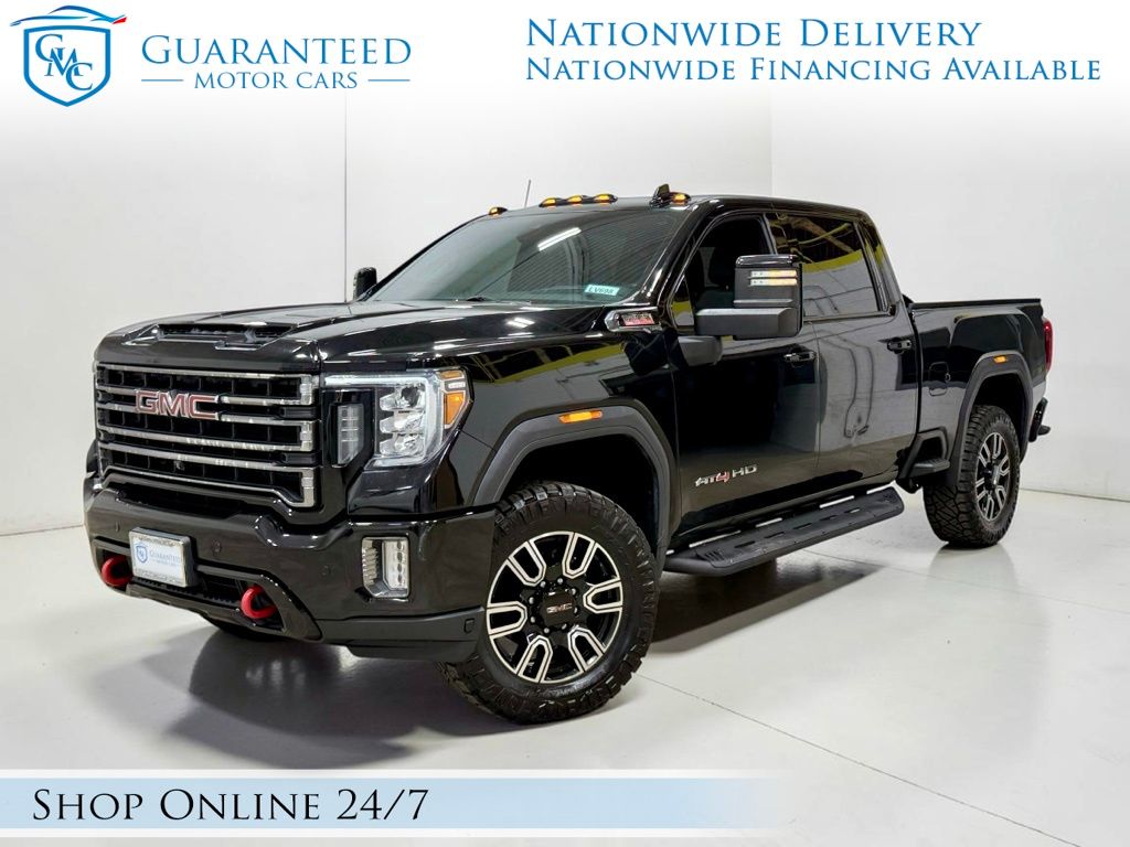 2021 GMC Sierra 4WD Crew Cab Standard Box AT4's photo