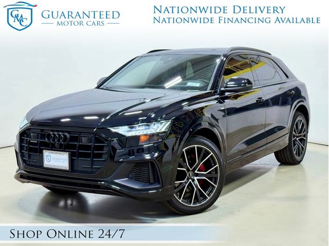Orca Black Metallic 2021 Audi Q8 quattro Prestige 55 TFSI SUV / Crossover All-Wheel Drive Automatic