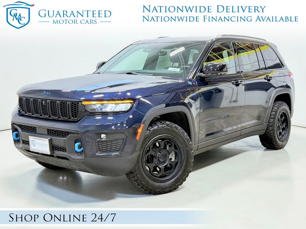 2022 Jeep Grand Cherokee 4xe Trailhawk