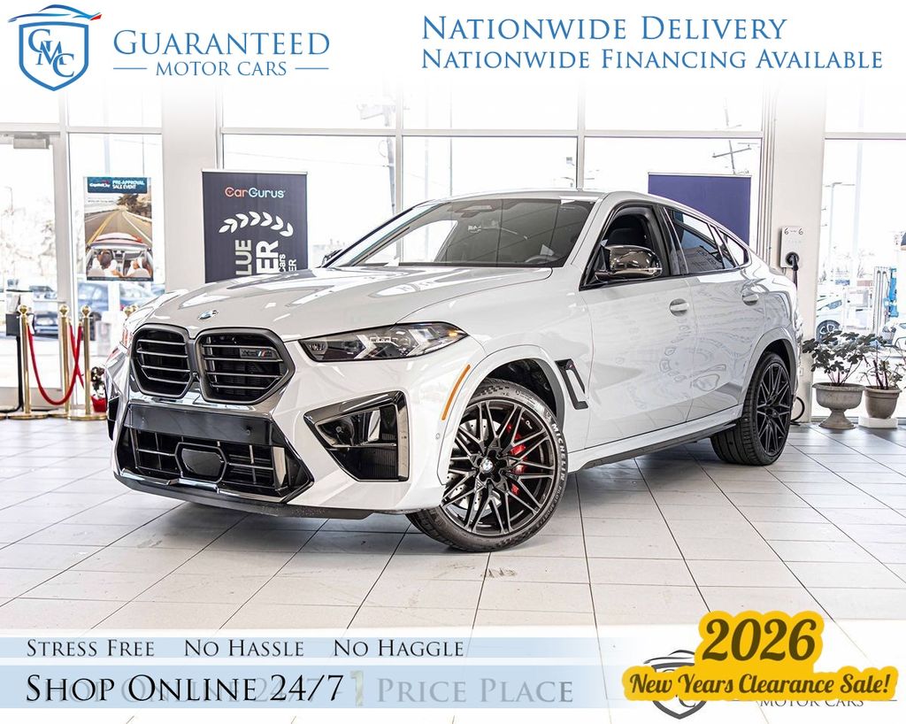 2025 BMW X6 M Competition's photo