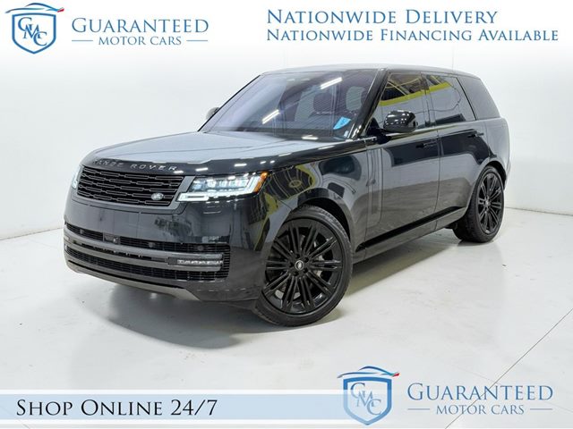 Santorini Black Metallic 2023 Land Rover Range Rover P530 SE AWD SUV / Crossover All-Wheel Drive Automatic