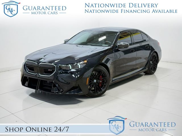 Black Sapphire Metallic 2025 BMW M5 AWD Sedan All-Wheel Drive Automatic