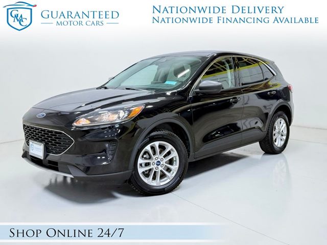Agate Black Metallic 2022 Ford Escape Hybrid SE AWD SUV / Crossover All-Wheel Drive Automatic