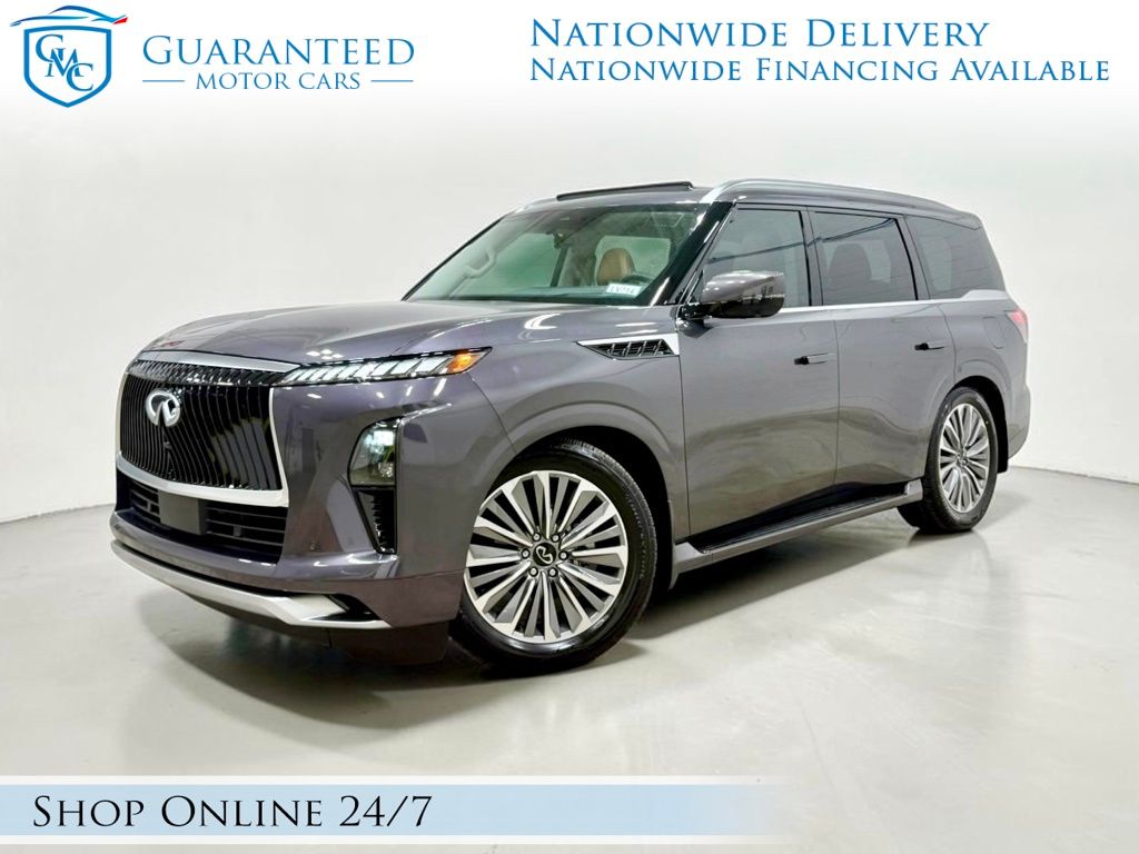 2026 INFINITI QX80 LUXE