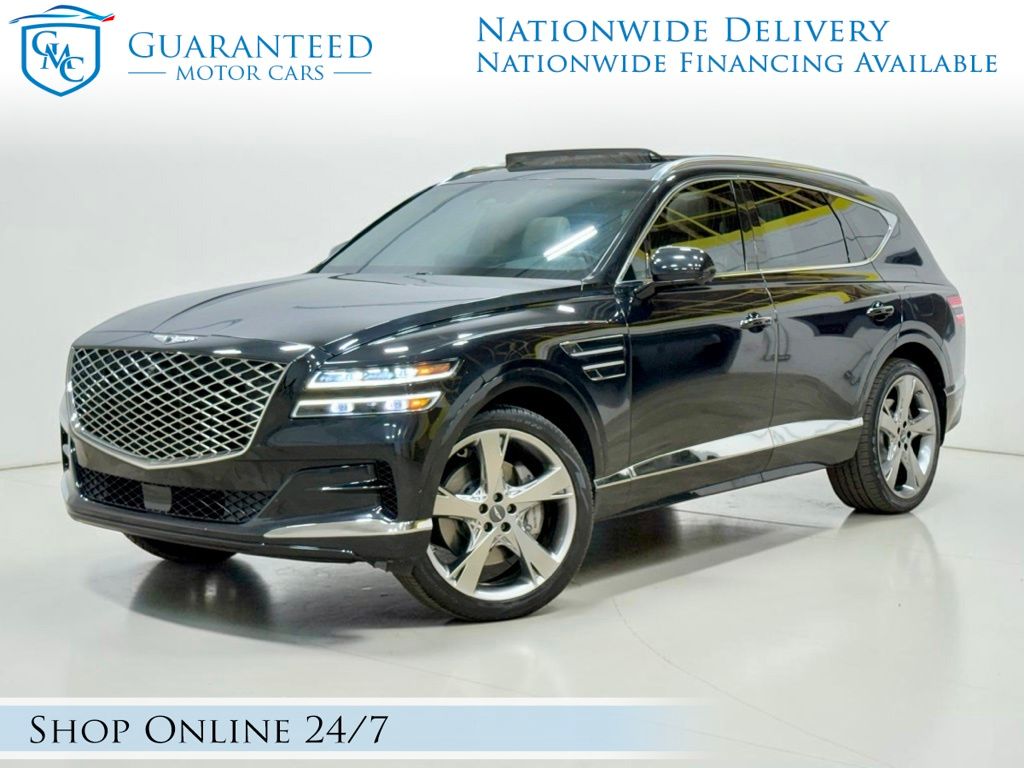 2021 Genesis GV80 3.5T Advanced+ AWD's photo
