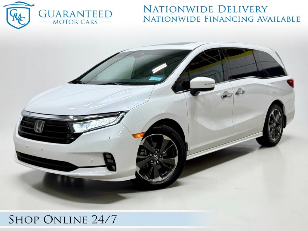 2023 Honda Odyssey Elite's photo