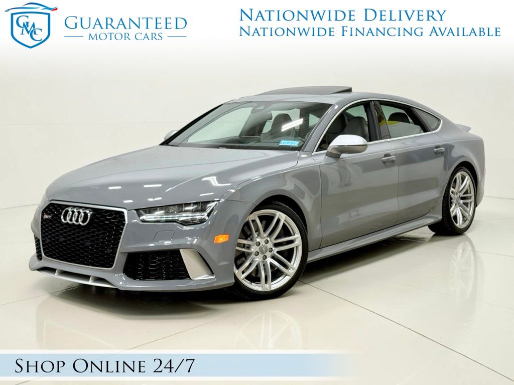 2017 Audi RS7 4.0T Prestige Tiptronic quattro's photo