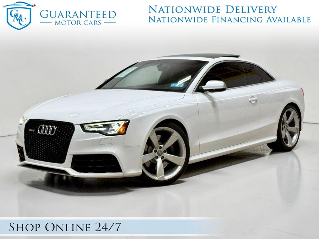 2013 Audi RS 5 4.2 quattro S tronic's photo