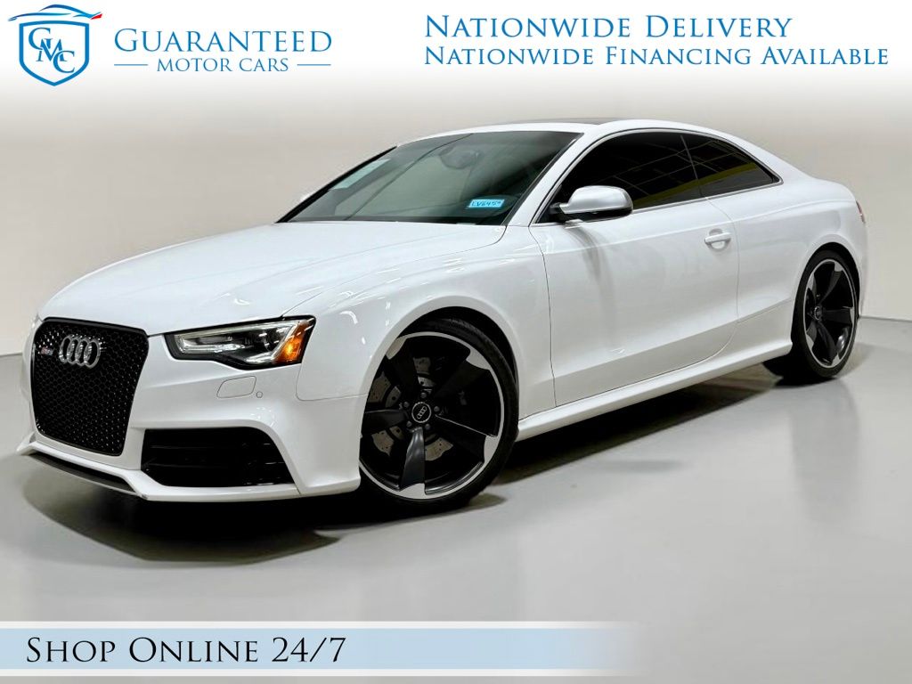 2013 Audi RS 5 4.2 quattro S tronic's photo