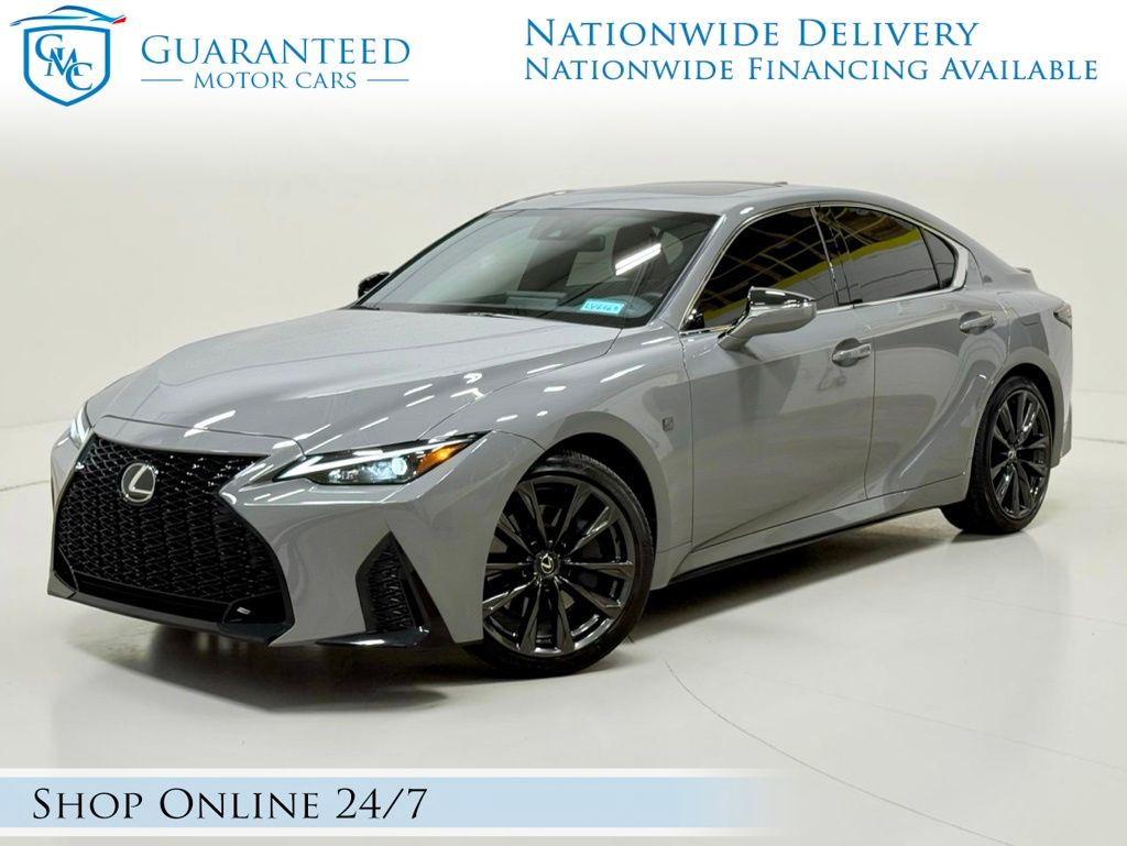 2025 Lexus IS 350 350 F SPORT DESIGN AWD's photo