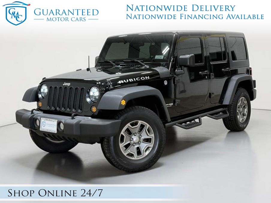 2018 Jeep Wrangler JK Unlimited Rubicon