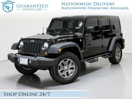 2018 Jeep Wrangler JK Unlimited Rubicon