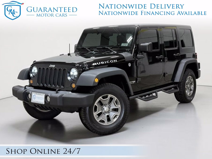 2018 Jeep Wrangler JK Unlimited Rubicon