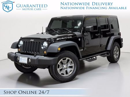 2018 Jeep Wrangler JK Unlimited Rubicon