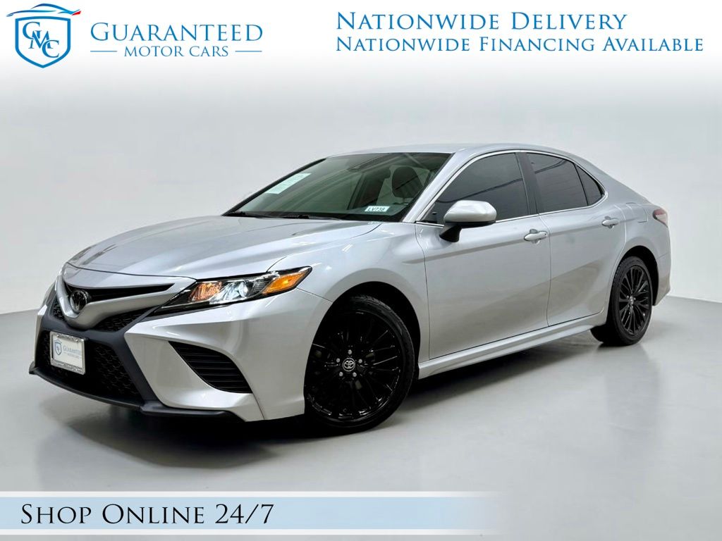 2019 Toyota Camry SE