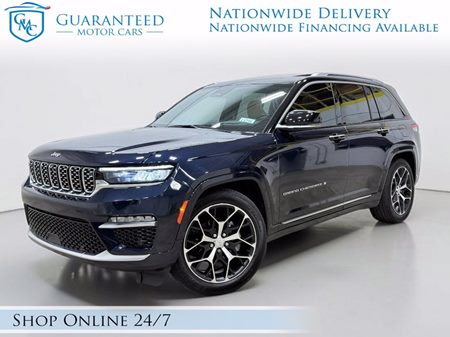 2023 Jeep Grand Cherokee Summit Reserve
