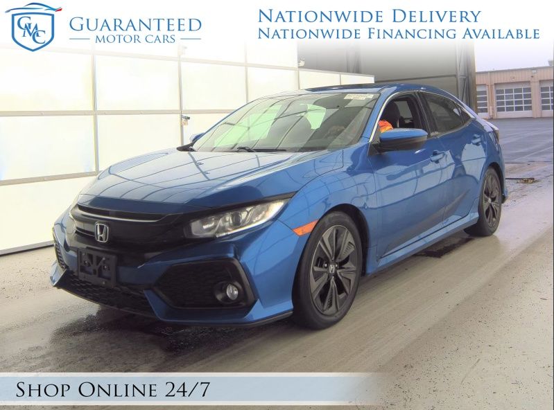 2018 Honda Civic EX CVT's photo