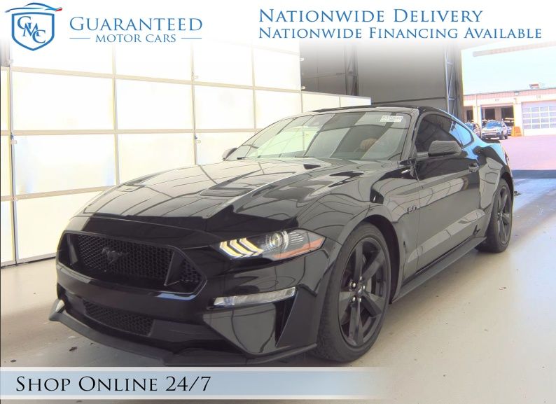 2022 Ford Mustang GT Coupe's photo