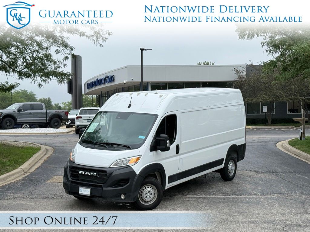 2025 Ram ProMaster Cargo Van Tradesman
