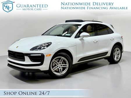 2022 Porsche Macan