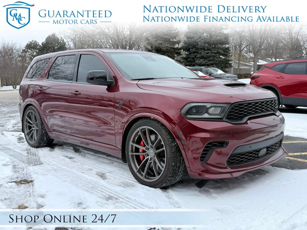 2021 Dodge Durango SRT Hellcat AWD's photo