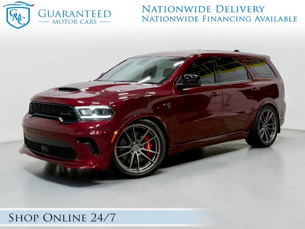 2021 Dodge Durango SRT Hellcat AWD's photo