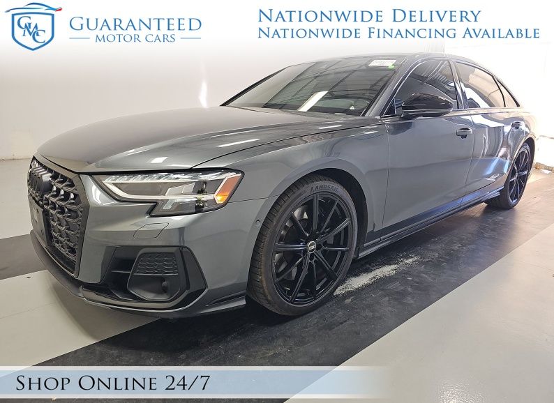 2023 Audi S8 4.0T quattro Tiptronic's photo