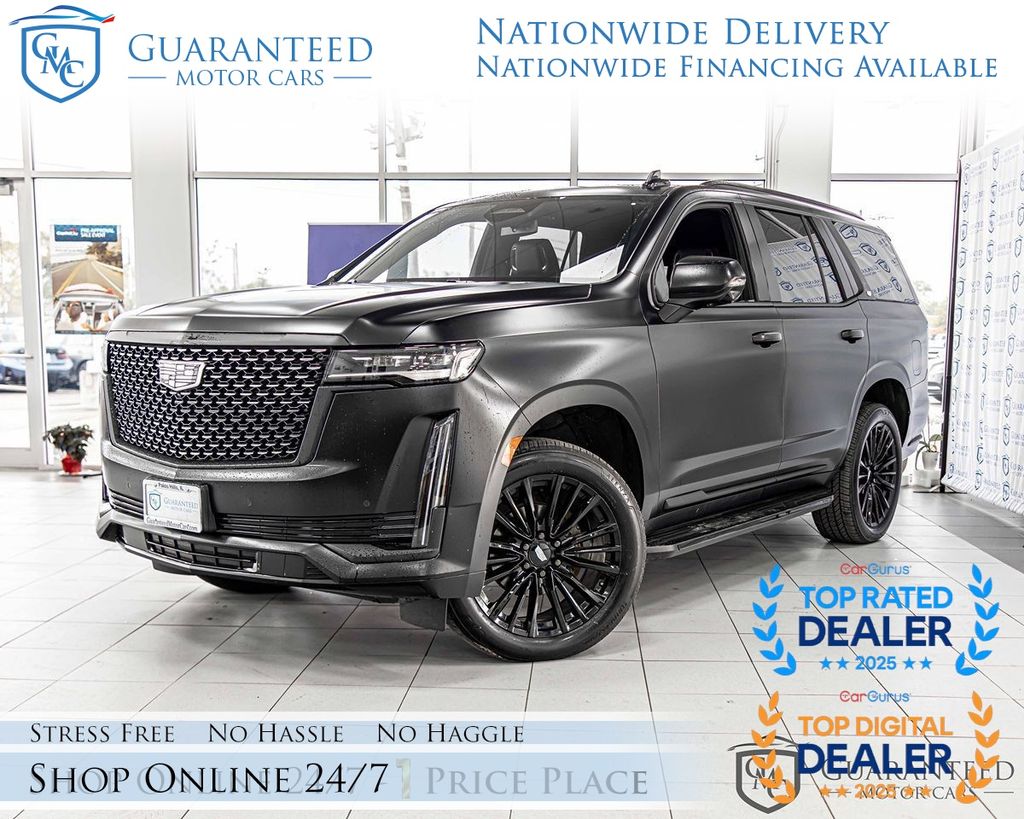 2023 Cadillac Escalade Luxury AWD's photo