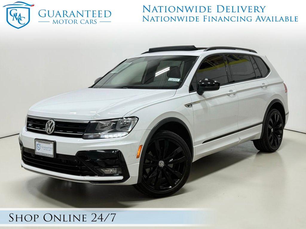 2021 Volkswagen Tiguan 2.0T SE R-Line Black 4WD's photo