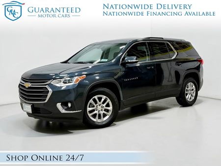 2018 Chevrolet Traverse LT Cloth