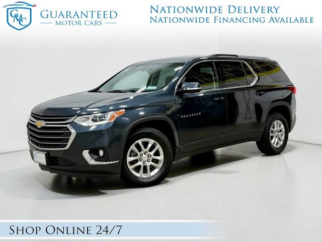 Gray (Graphite Metallic) 2018 Chevrolet Traverse SUV / Crossover Front-Wheel Drive Automatic