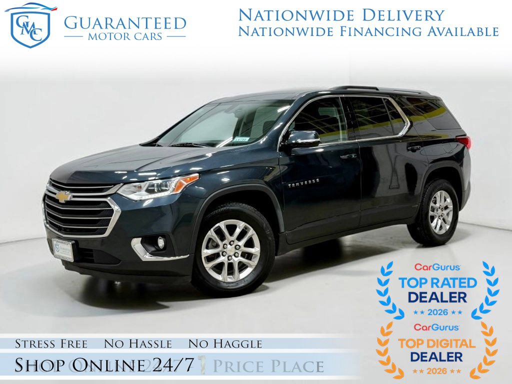 2018 Chevrolet Traverse LT Cloth
