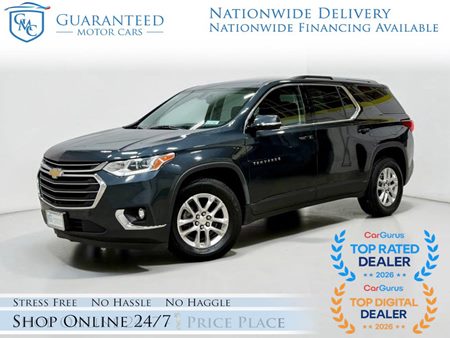 2018 Chevrolet Traverse LT Cloth