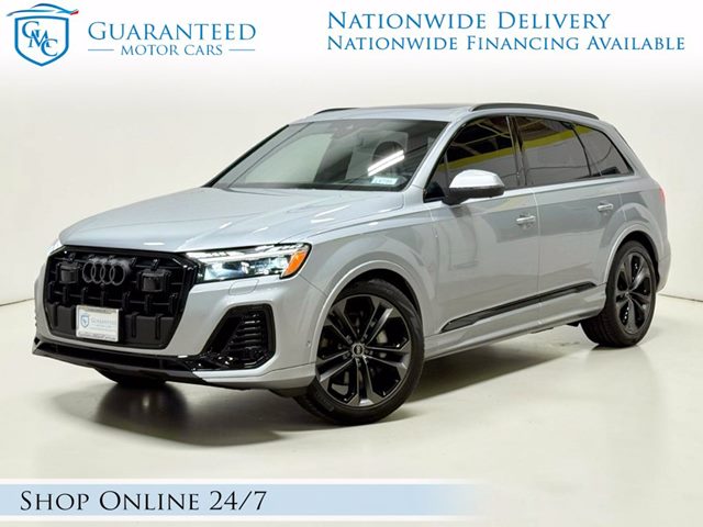 Satellite Silver Metallic 2025 Audi Q7 SUV / Crossover All-Wheel Drive Automatic