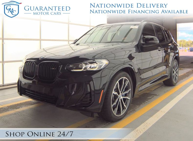 2022 BMW X3 M40i's photo