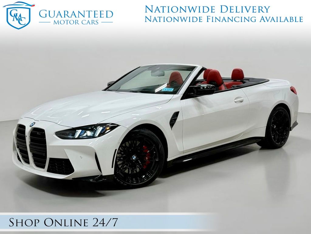 2025 BMW M4 Competition Convertible xDrive's photo