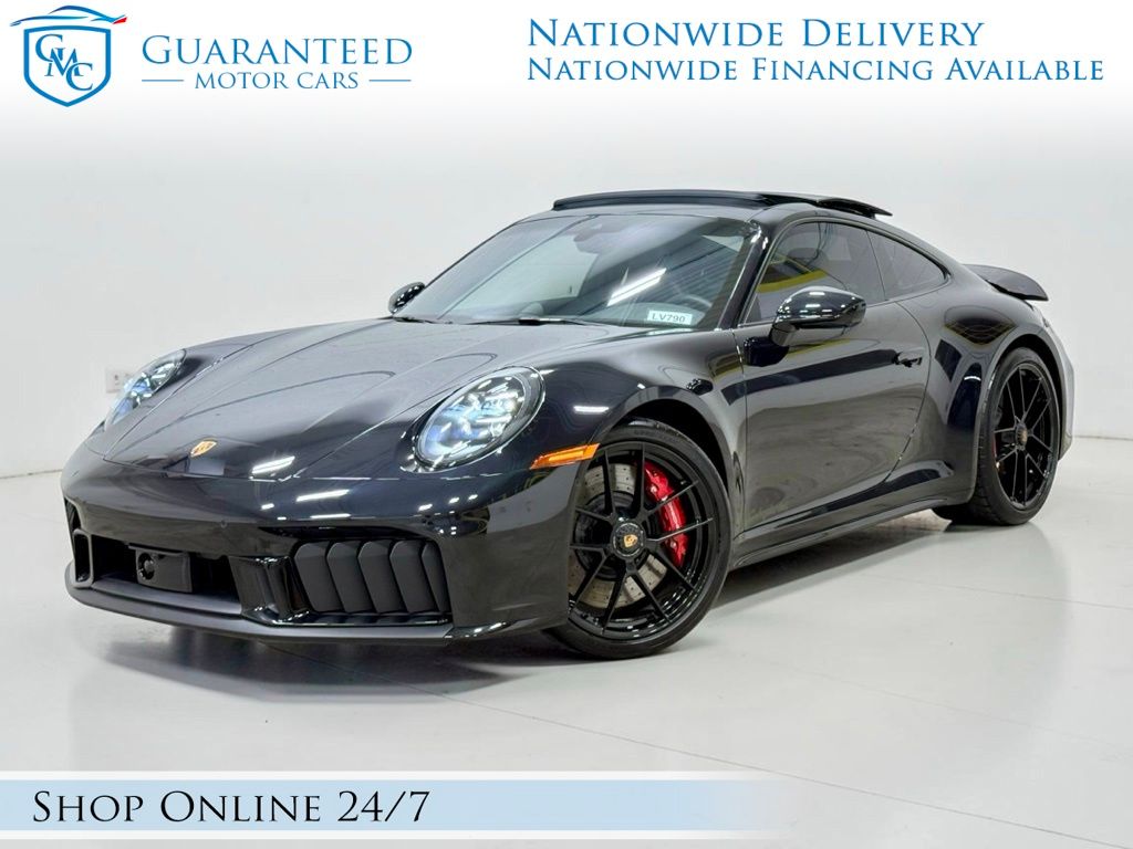 2026 Porsche 911 Carrera GTS