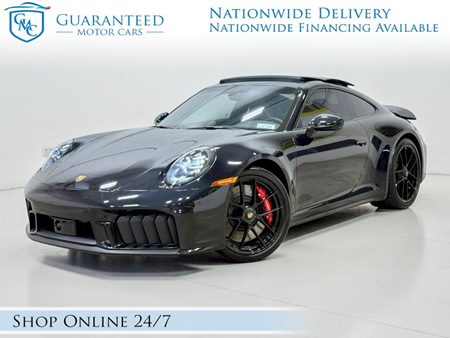 2026 Porsche 911 Carrera GTS