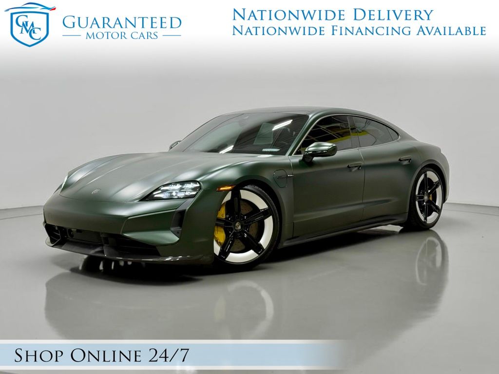 2025 Porsche Taycan Turbo S