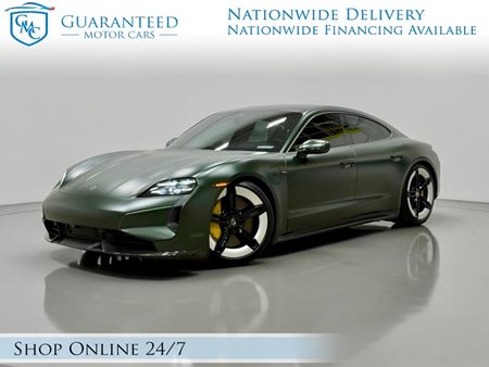 2025 Porsche Taycan Turbo S