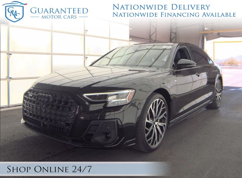2022 Audi A8 55 TFSI L quattro Tiptronic's photo