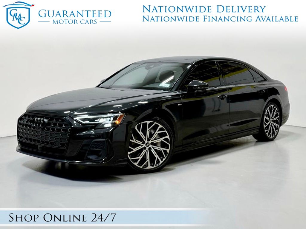 2022 Audi A8 55 TFSI L quattro Tiptronic's photo
