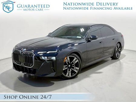 2025 BMW 7 Series 760i xDrive