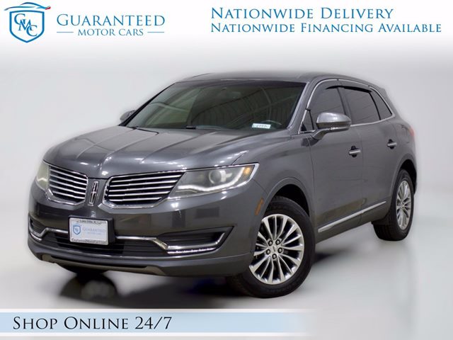 2018 Lincoln MKX Select AWD