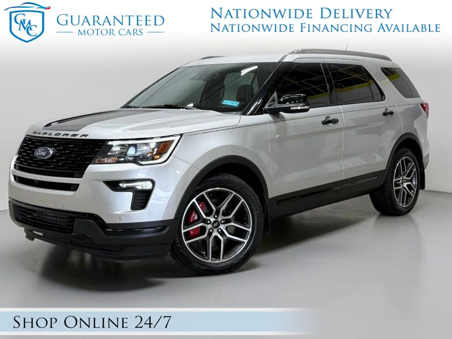 2019 Ford Explorer Sport 4WD's photo