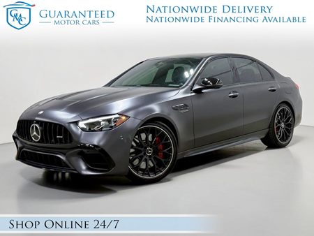 2025 Mercedes-Benz AMG C 63 Sedan
