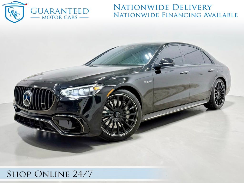 2025 Mercedes-Benz AMG S 63 E 4MATIC Sedan