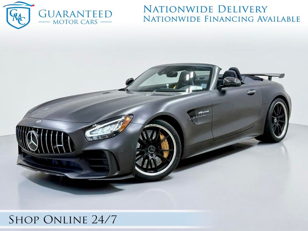 2020 Mercedes-Benz AMG GT R Roadster