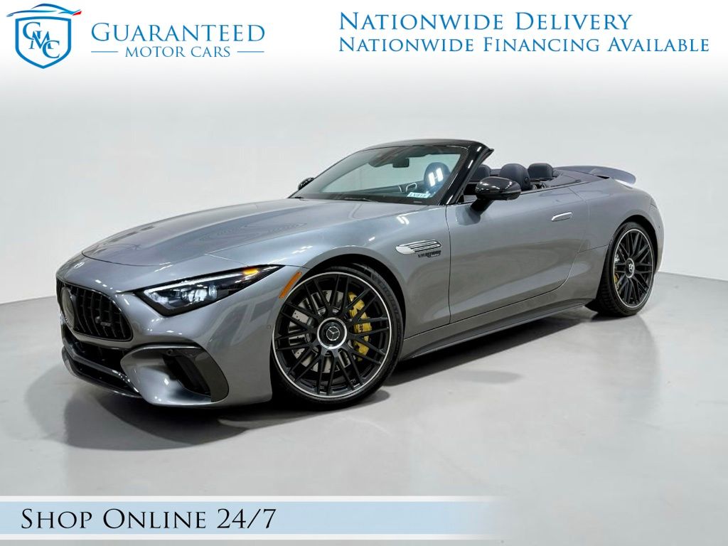 2022 Mercedes-Benz AMG SL 63 Roadster